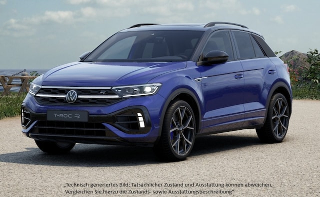 Volkswagen T-Roc Performance *Akrapovic* AHK DCC Pano