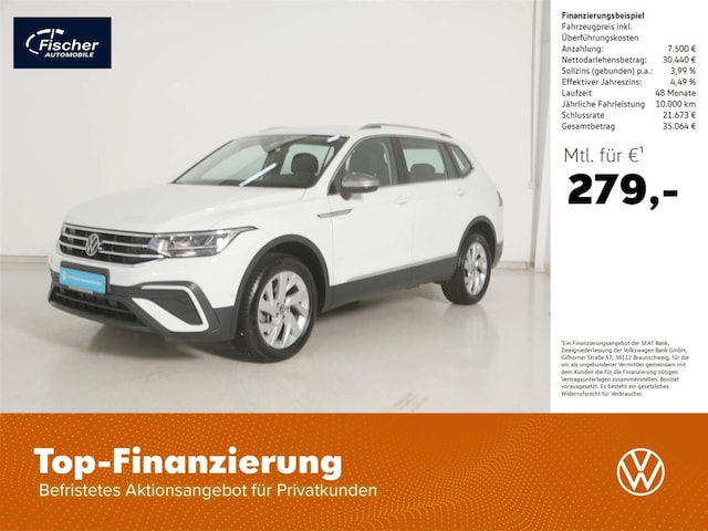 Volkswagen Tiguan 2.0 TDI 4Motion Allspace Life