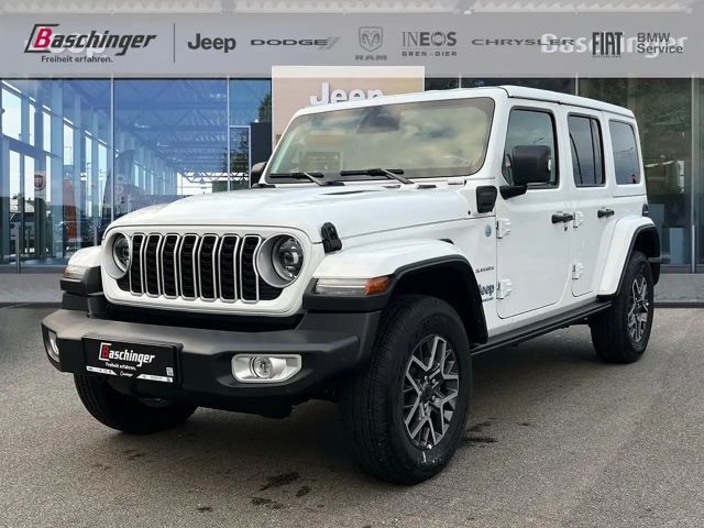 Jeep Wrangler Sahara