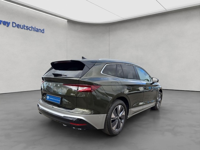 Skoda Enyaq Enyaq 85x NAVI AHK ALU LED LEDER ACC PLA SHZ