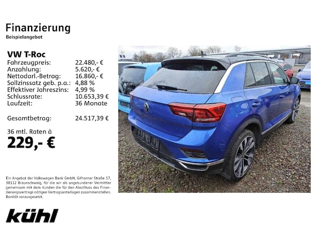 Volkswagen T-Roc 1.5 TSI DSG Sport