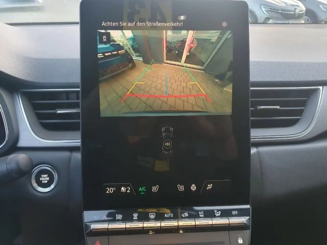 Renault Captur EDC Hybrid Techno