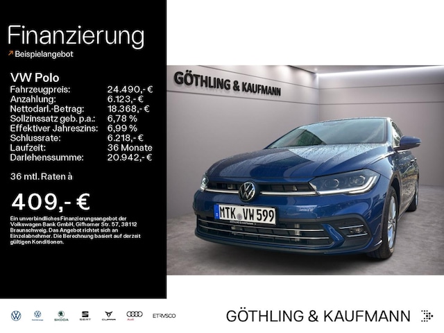 Volkswagen Polo DSG Style