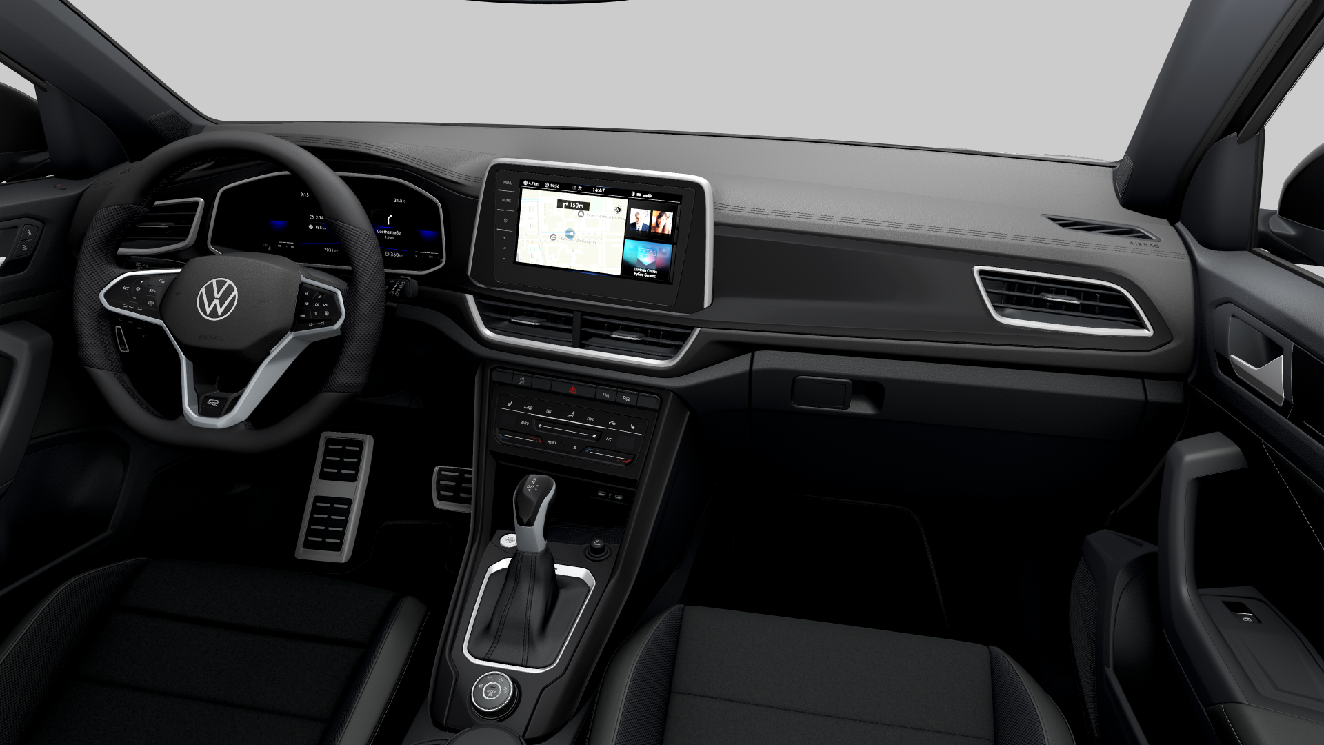 Volkswagen T-Roc DSG R-Line