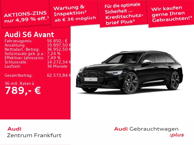 Audi S6 Avant Quattro