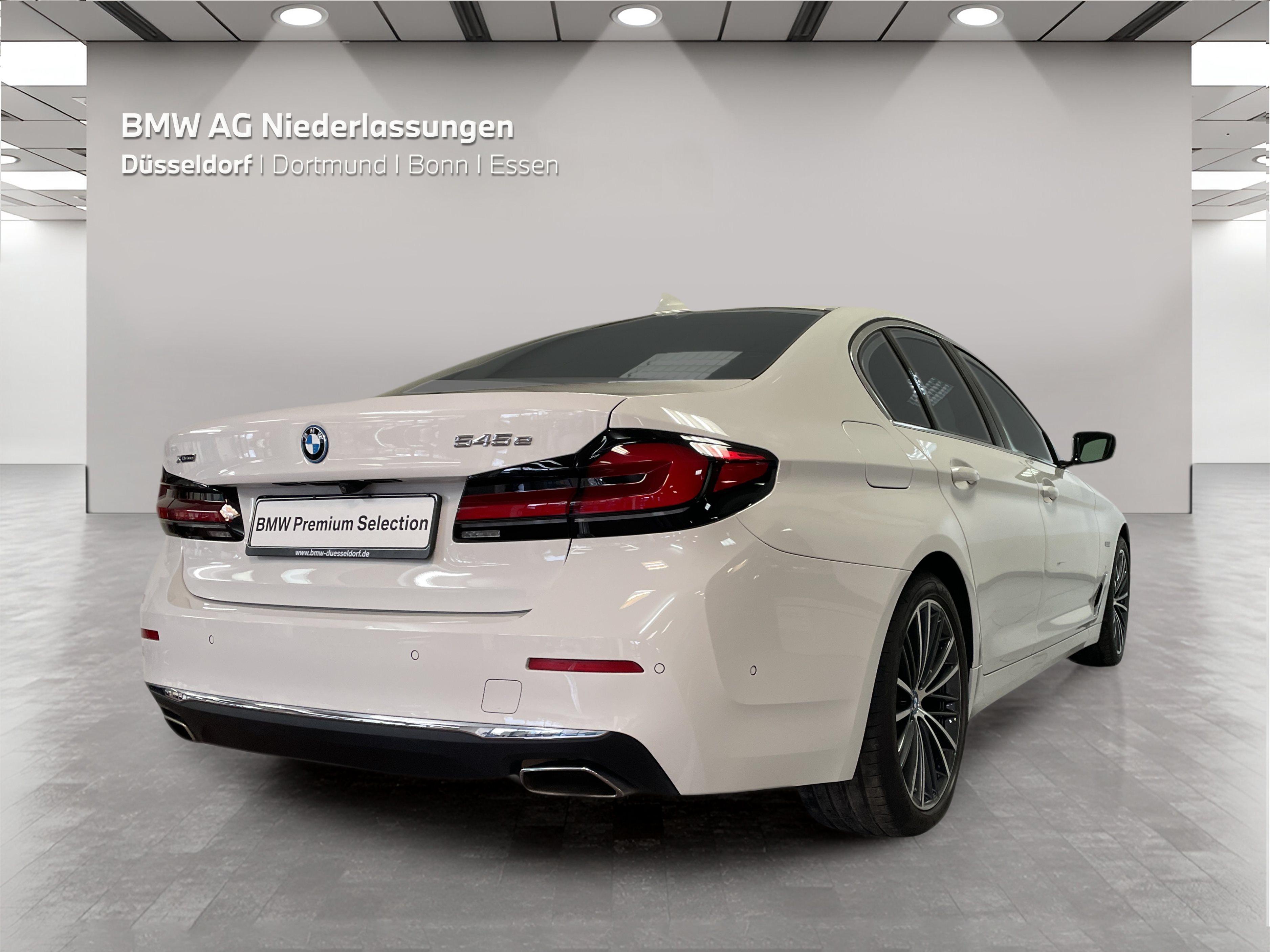 BMW 545 545e Sedan xDrive