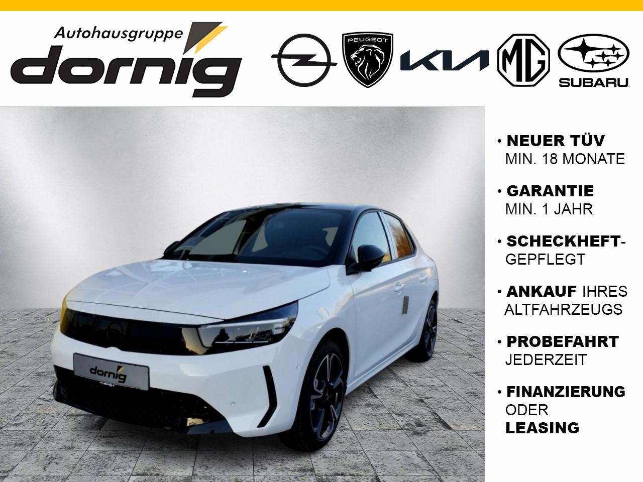 Opel Corsa GS-Line Grand Sport