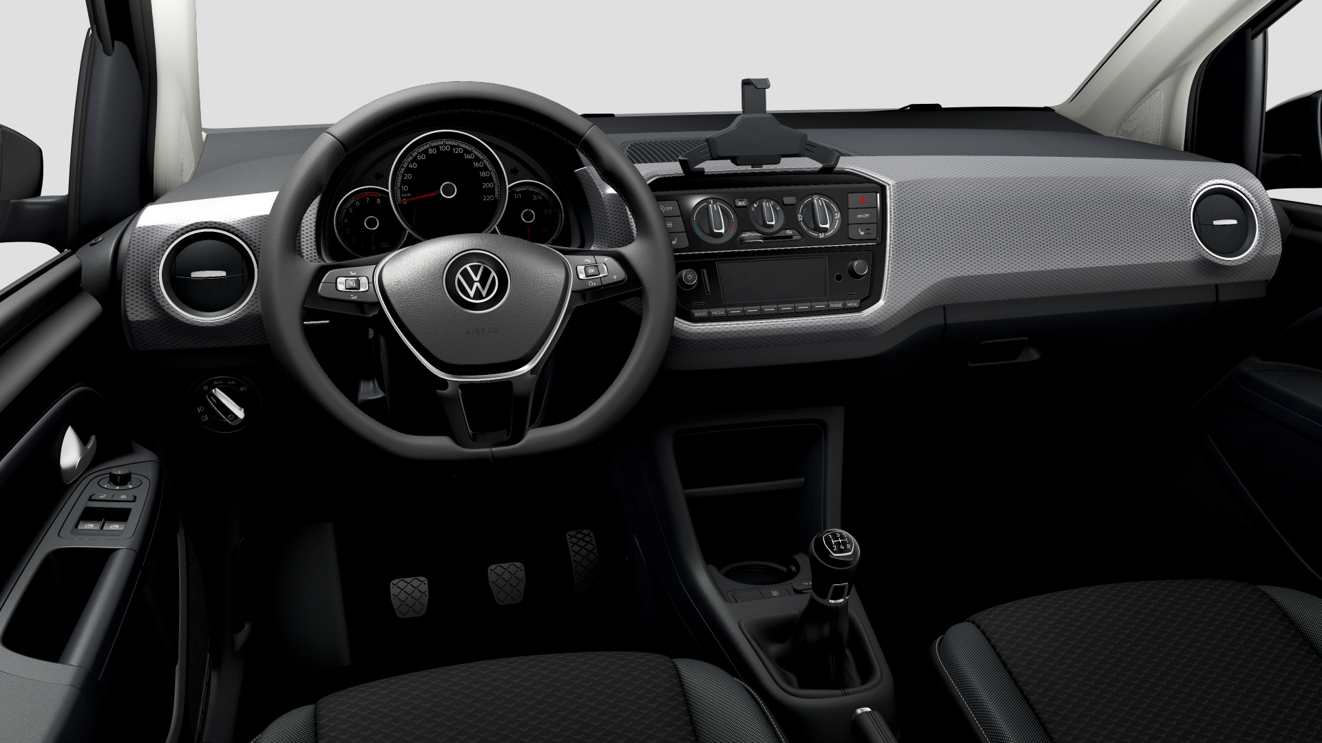 Volkswagen up! 1.0 l Sitzheizung.Klima Winterp.