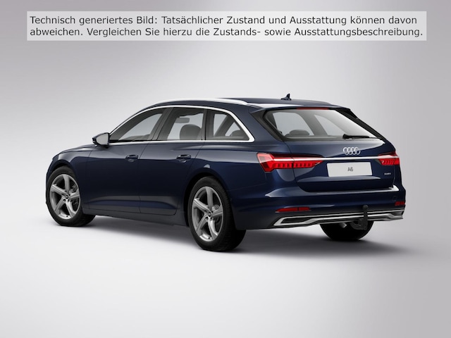 Audi A6 45 TFSI Avant Quattro S-Tronic