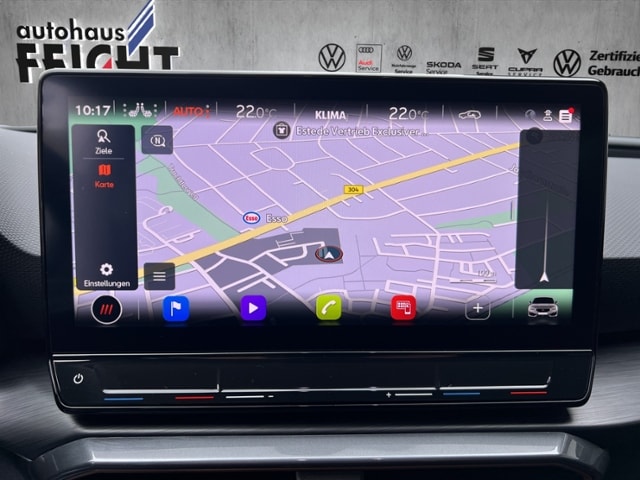 Cupra Leon 1.5 eTSI LED+NAVI+PARKLENK+FULL LINK+GJR
