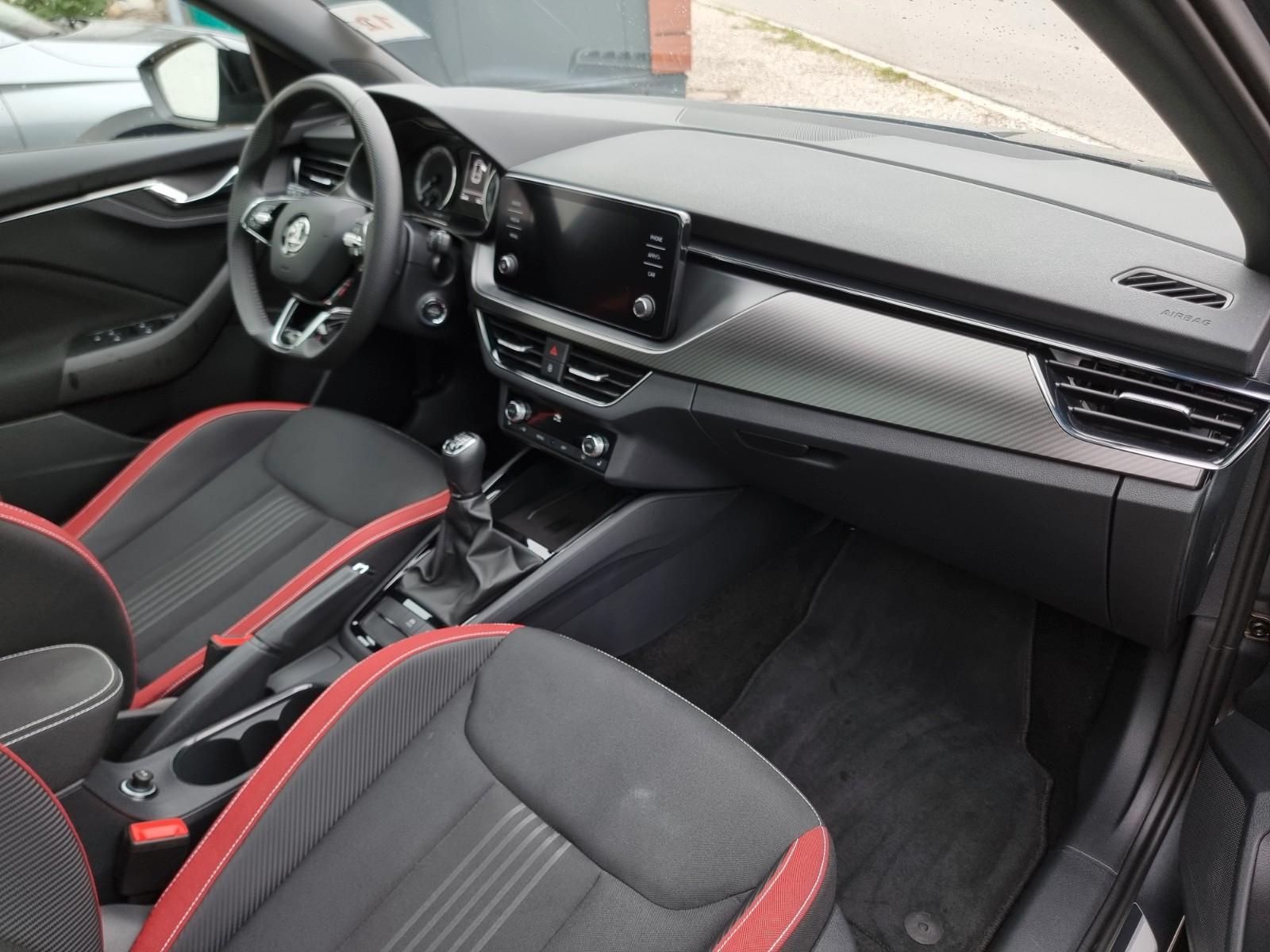 Skoda Scala Monte Carlo