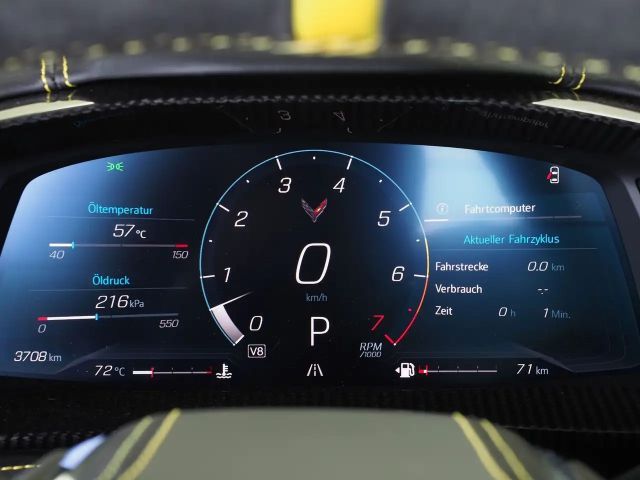 Corvette C8 Cabriolet Stingray