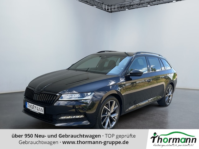 Skoda Superb 2.0 TDI Combi Sportline
