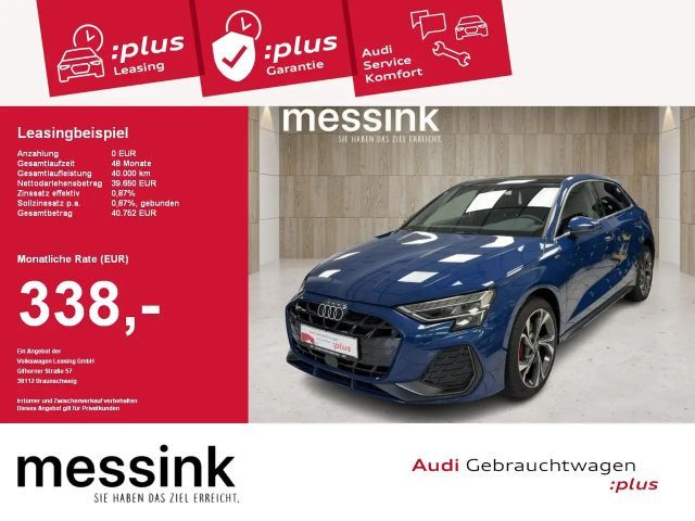 Audi A3 S-Line Sedan Sportback