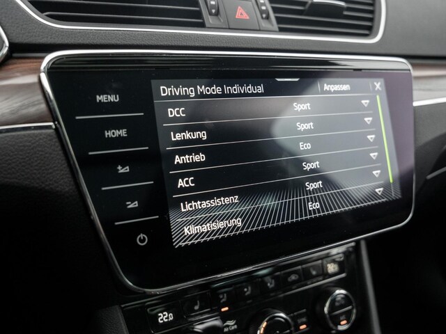 Skoda Superb 2.0 TDI Combi