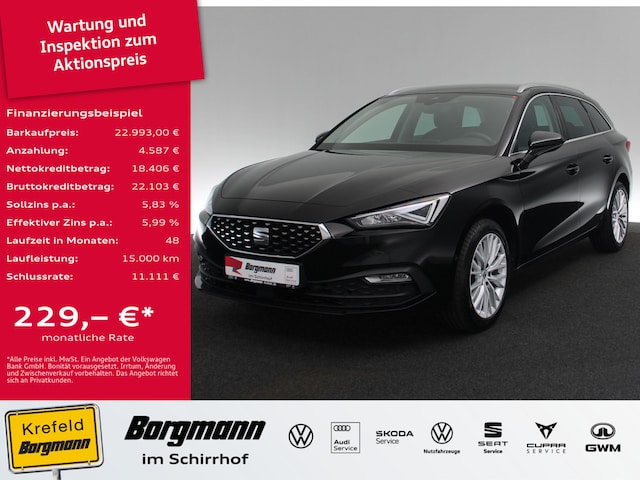 Seat Leon 2.0 TDI Sportstourer Xcellence