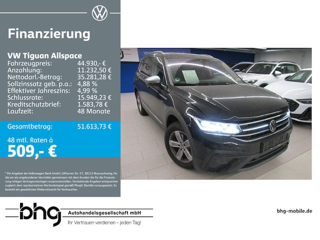 Volkswagen Tiguan Allspace DSG Life