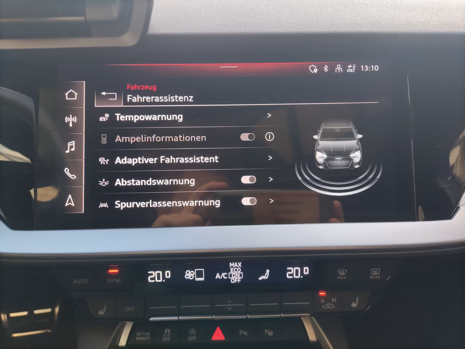 Audi S3 2.0 TFSI Quattro Sedan