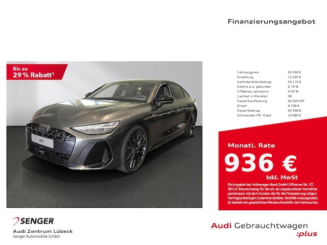 Audi A6 Quattro S-Tronic Sedan