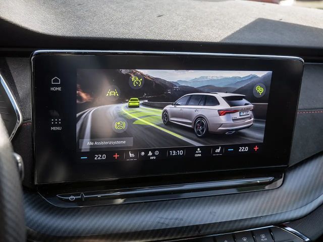 Skoda Octavia 2.0 TSI Combi RS