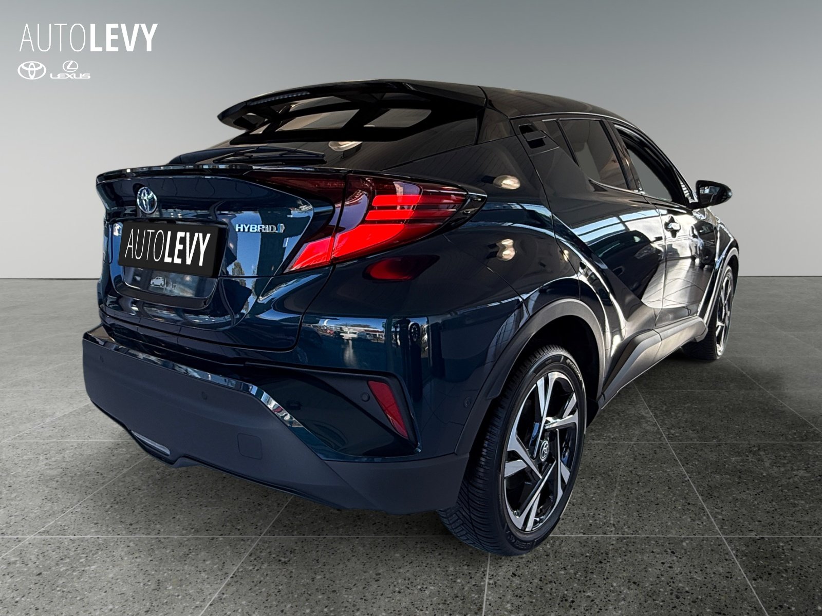 Toyota C-HR 5-deurs Bi-Tone Team D