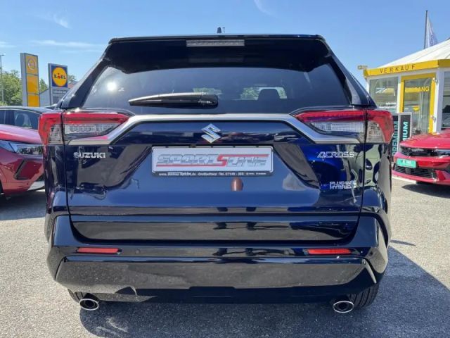 Suzuki Across : Hybridpower. Raum. Raffinesse. Effizienz Klima