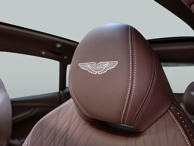 Aston Martin DBX Titanium Grey Havana Tan