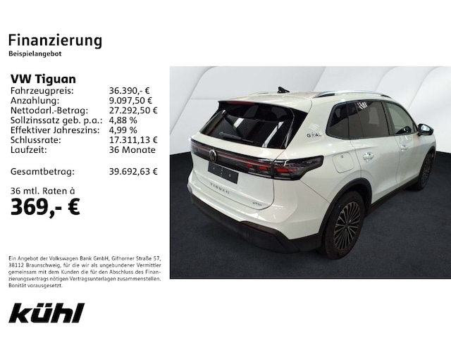 Volkswagen Tiguan 1.5 eTSI DSG IQ.Drive