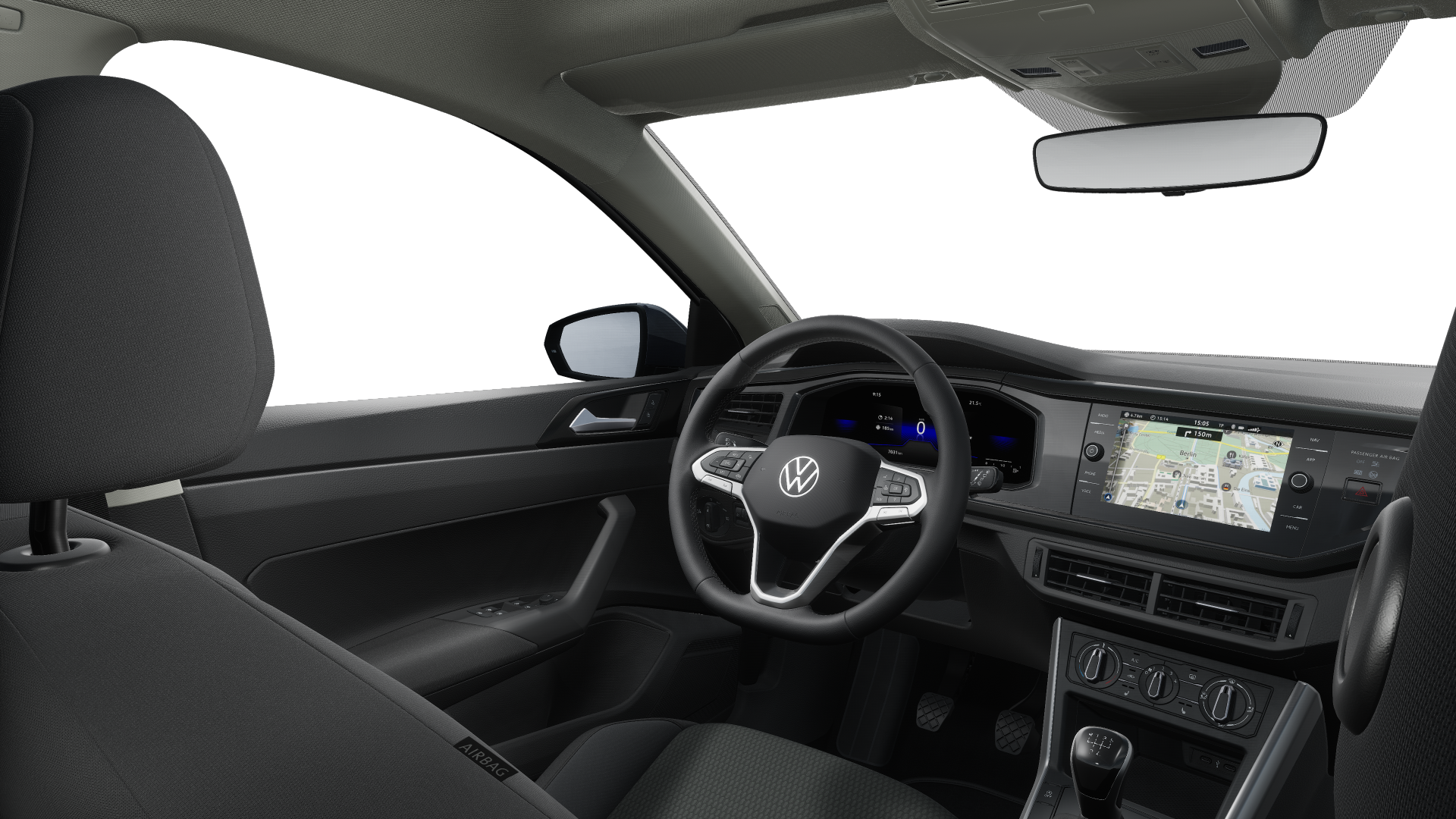 Volkswagen Polo VI Black LED Navi Virt PDC Facelift