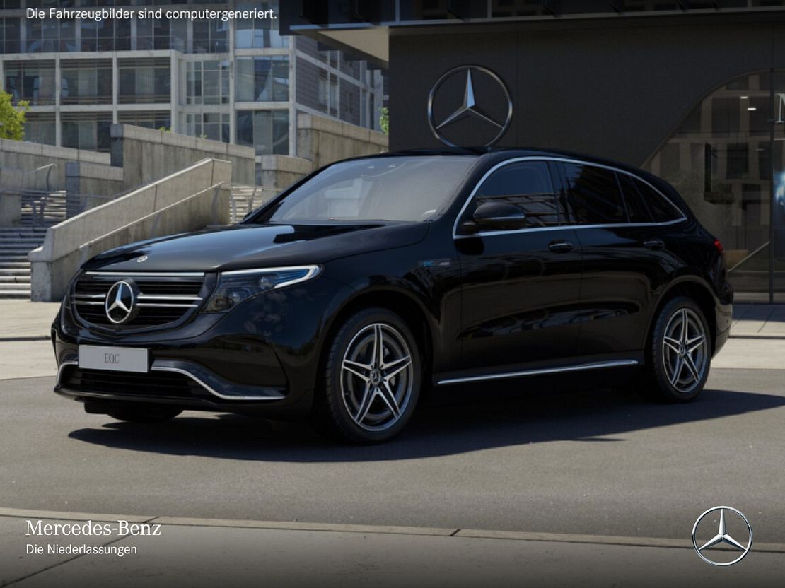 Mercedes-Benz EQC 400 4MATIC AMG Line