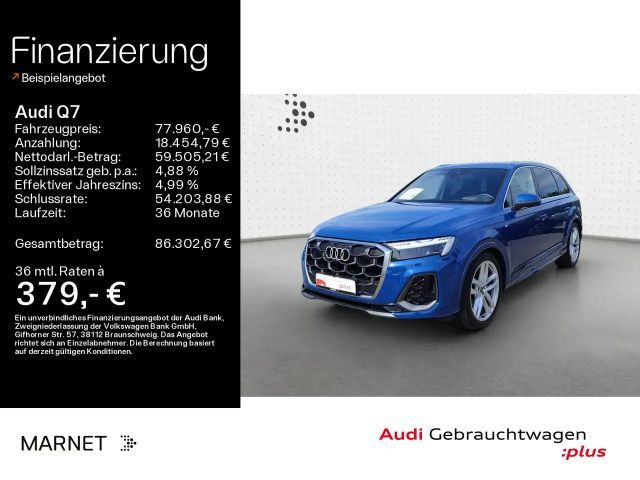 Audi Q7 50 TDI Quattro S-Line