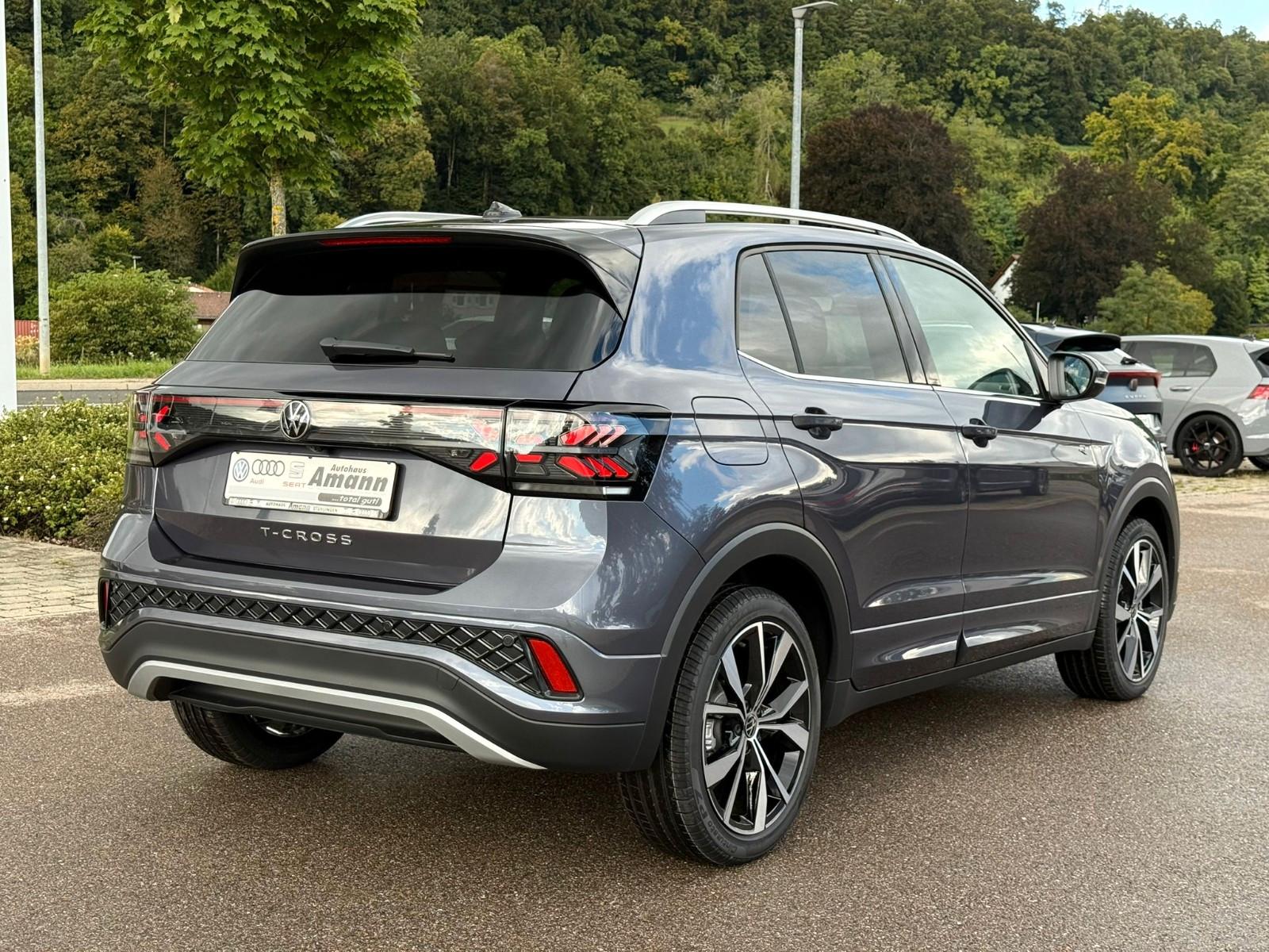 Volkswagen T-Cross 1.0 TSI DSG R-Line