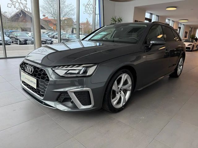 Audi A4 40 TDI Avant Quattro S-Line S-Tronic