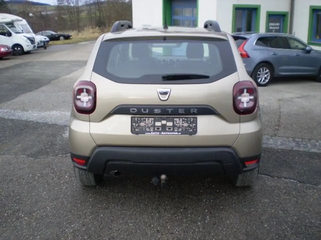 Dacia Duster 4WD