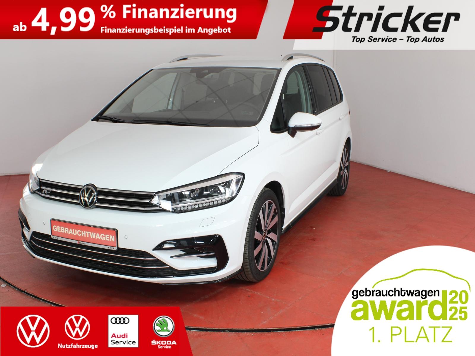 Volkswagen Touran 2.0 TDI DSG R-Line