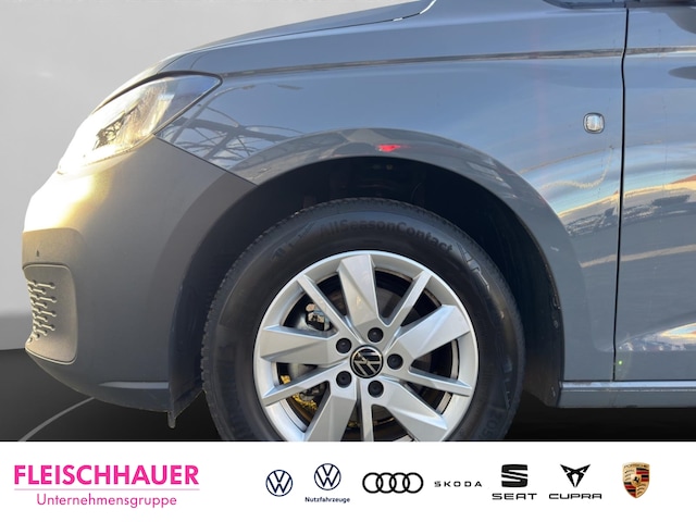 Volkswagen Caddy AHK Digitales Cockpit 2-Zonen-Klimaautom DAB SHZ Keyless Entry