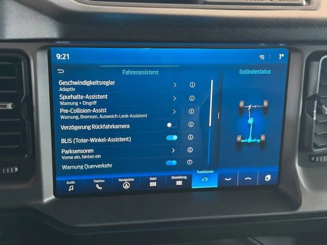 Ford Bronco 4x4 AWD Outer Banks