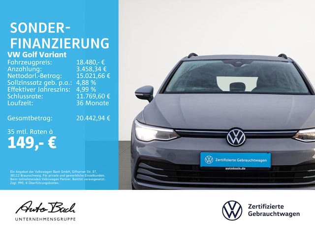 Volkswagen Golf 1.0 TSI Life Variant