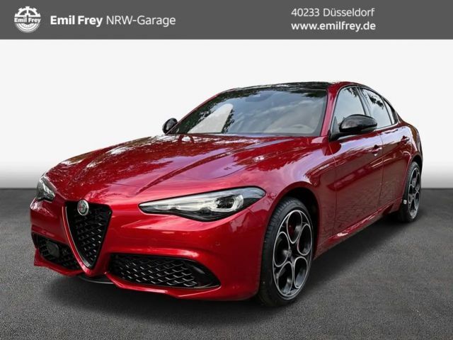 Alfa Romeo Giulia AT8 Q4 Turbo Veloce