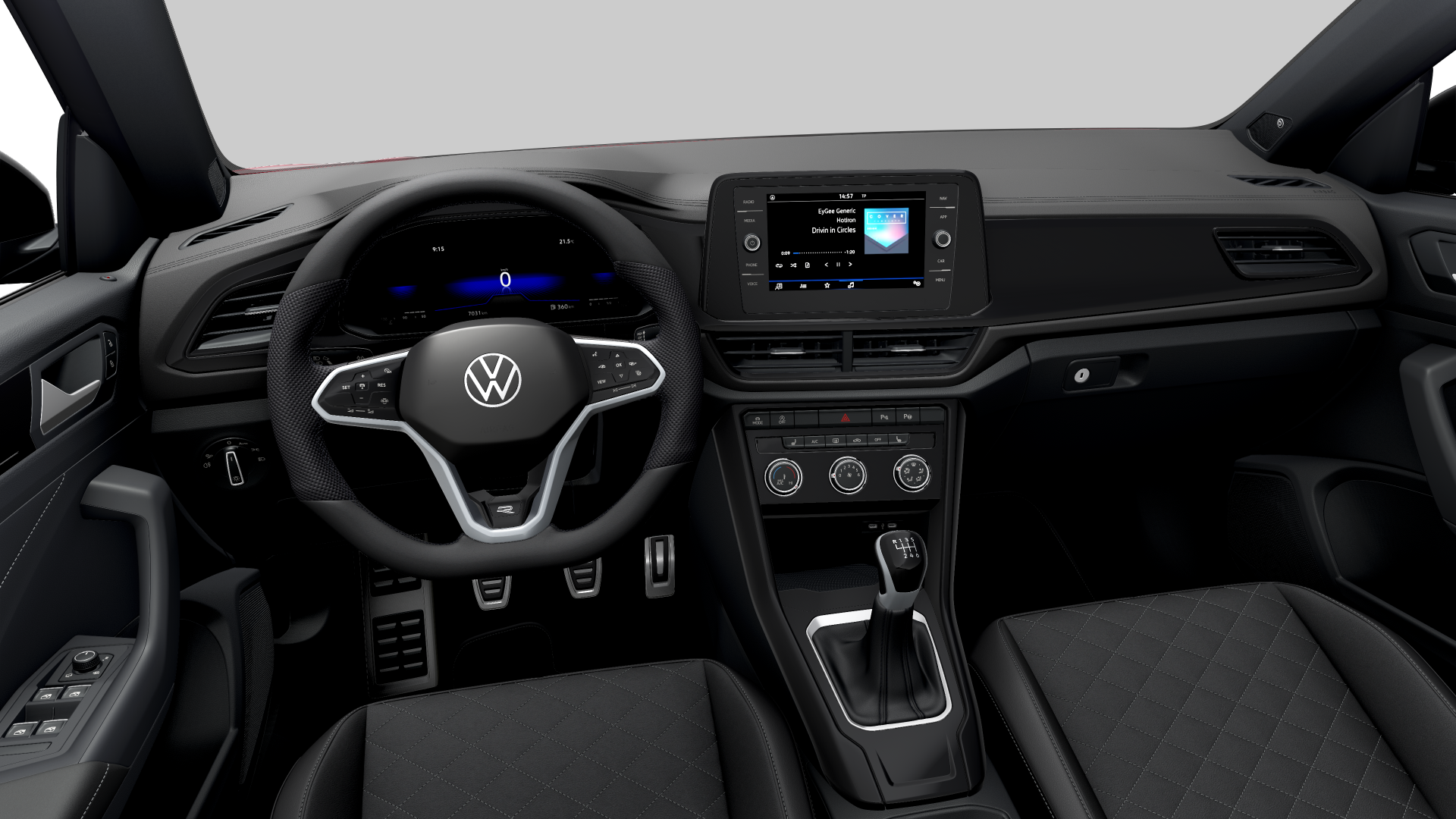 Volkswagen T-Roc 1.5 TSI Cabriolet R-Line