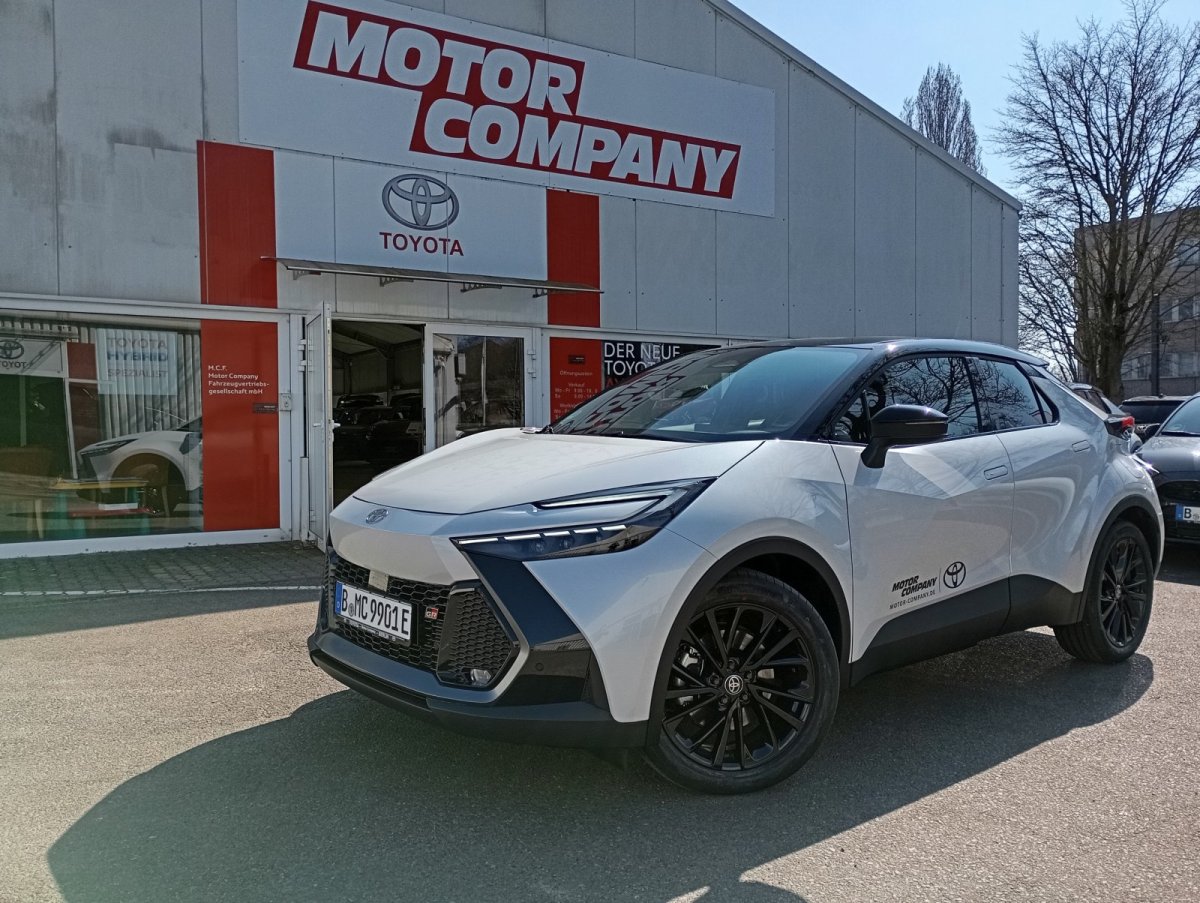 Toyota C-HR 5-deurs GR