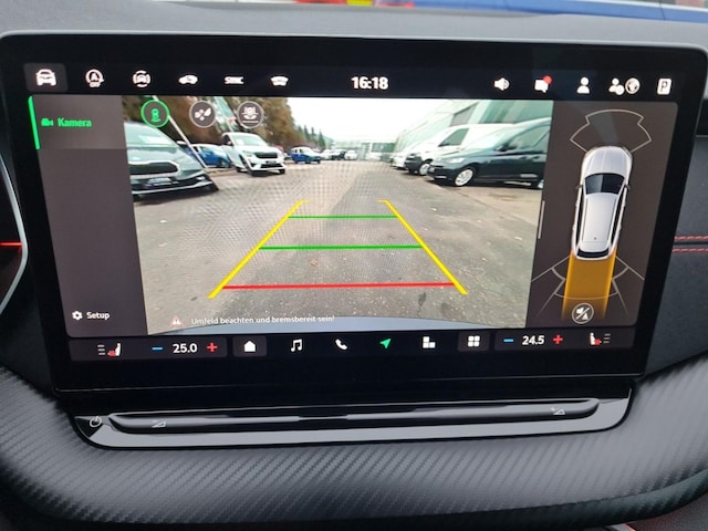 Skoda Octavia 2.0 TSI Combi RS