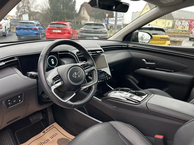 Hyundai Tucson Vierwielaandrijving