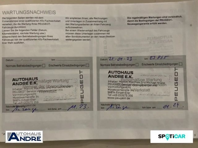 Peugeot 2008 (e-)Allure*Keyless*Sitzheizung