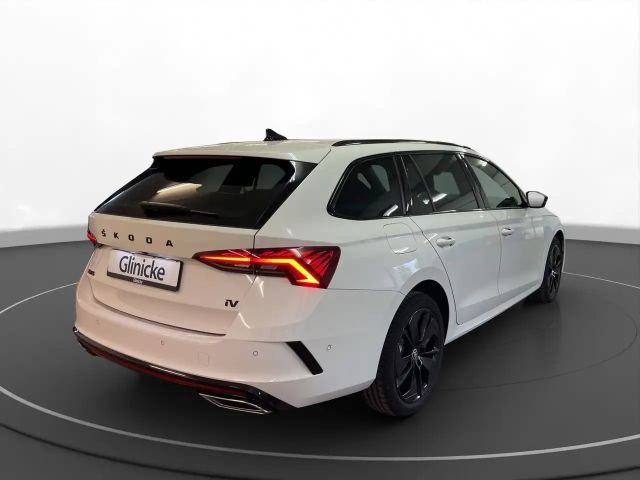 Skoda Octavia Combi RS iV