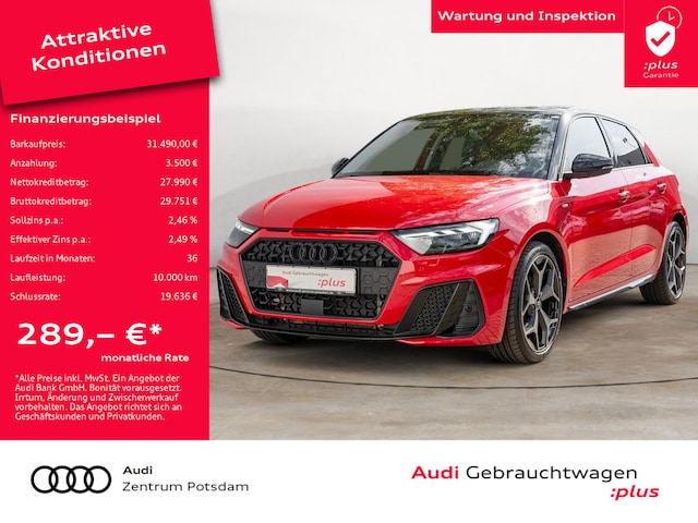 Audi A1 35 TFSI S-Line S-Tronic Sportback