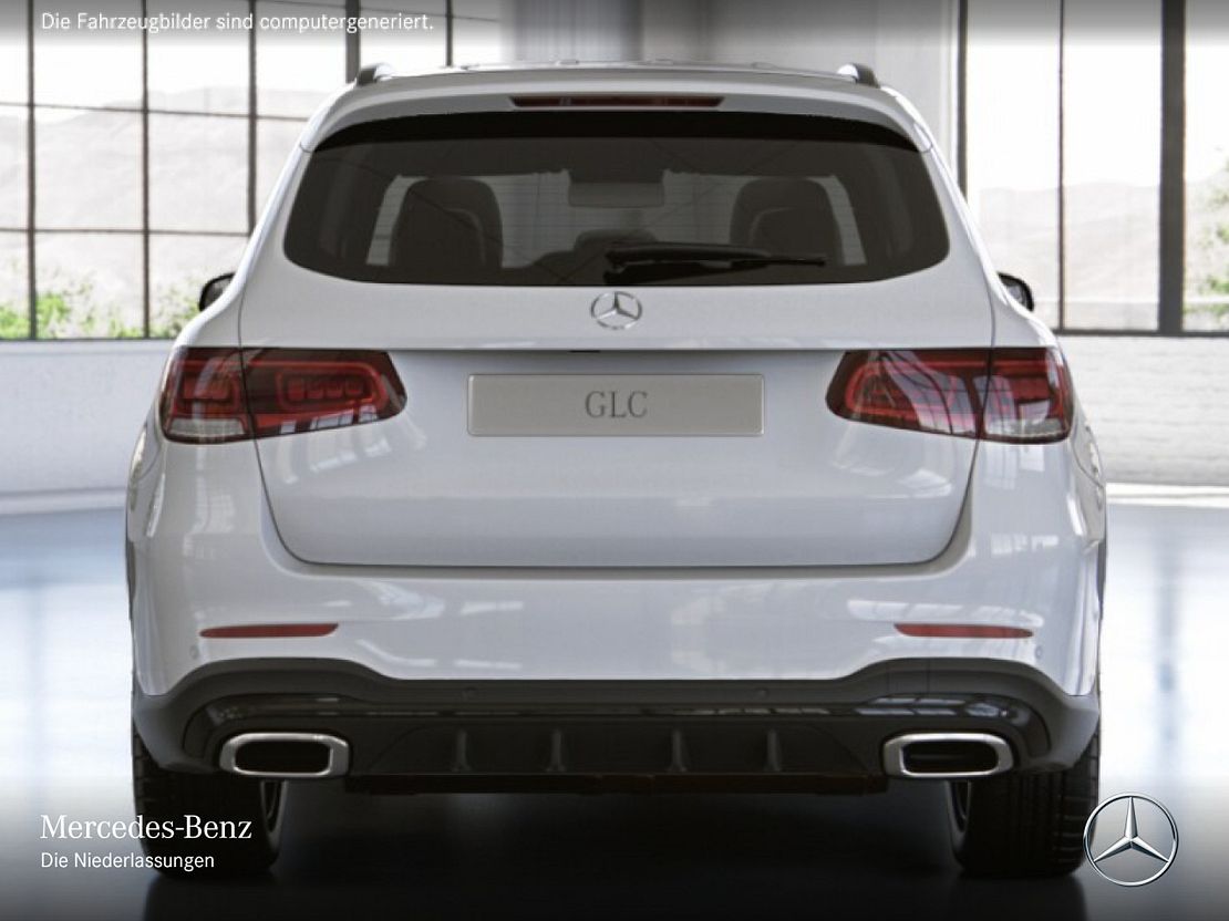 Mercedes-Benz GLC 200 4MATIC AMG Line