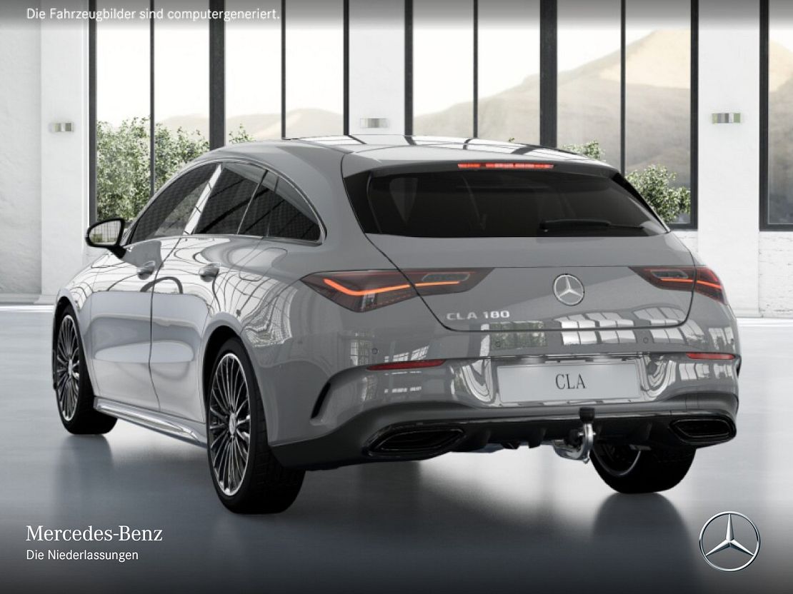 Mercedes-Benz CLA 180 Shooting Brake