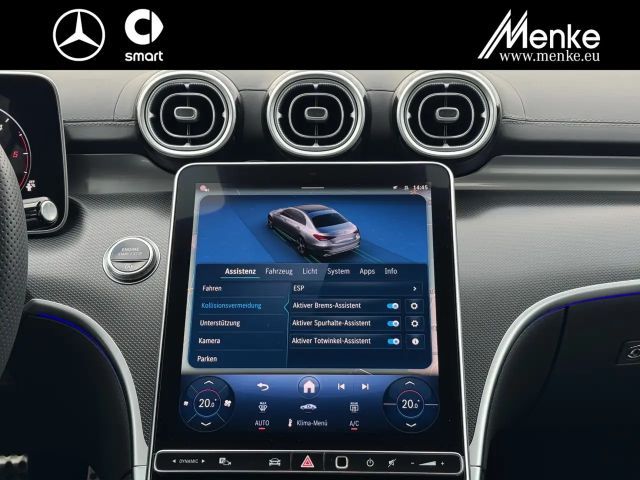 Mercedes-Benz C 220 AMG Line C 220 d Sedan