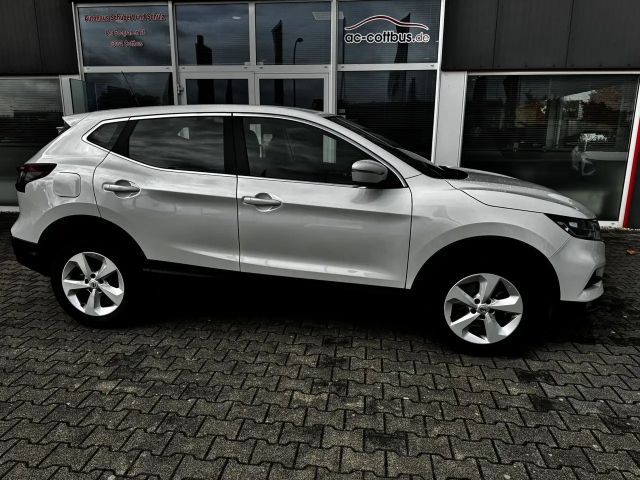 Nissan Qashqai 1.3 DIGAcenta Kam Shzg Temp Alu 2.Hand